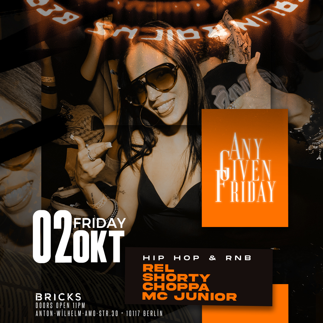 ANY GIVEN FRIDAY