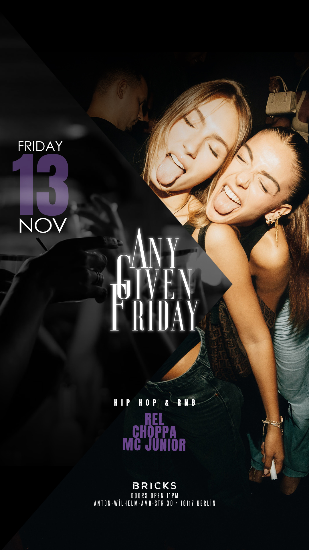 ANY GIVEN FRIDAY