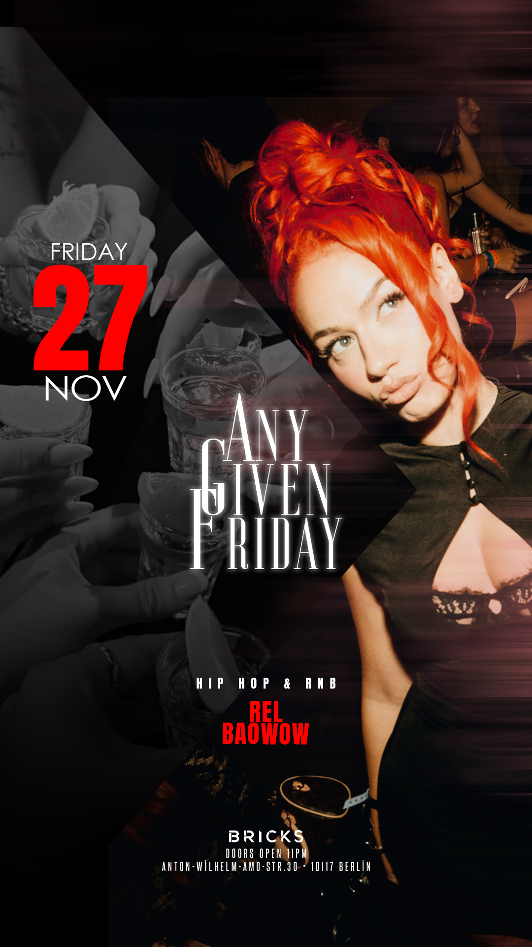 ANY GIVEN FRIDAY